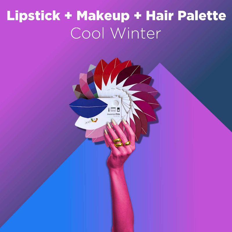 Color Analysis Lipstick Palette