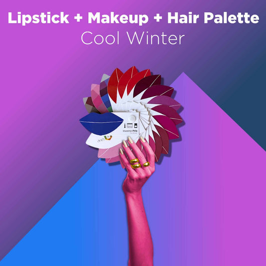 Color Analysis Lipstick Palette