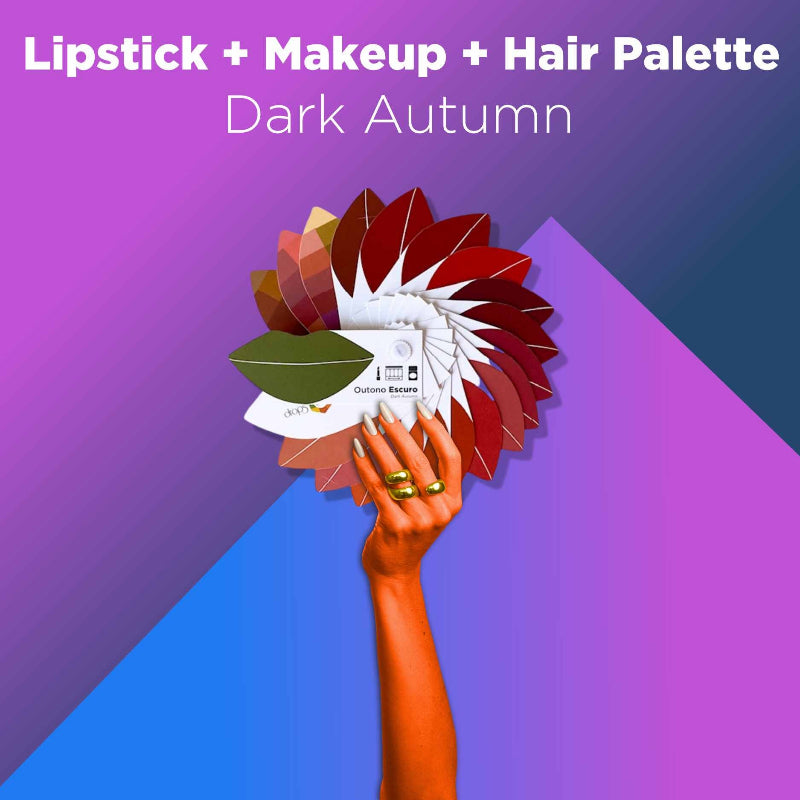 Color Analysis Lipstick Palette