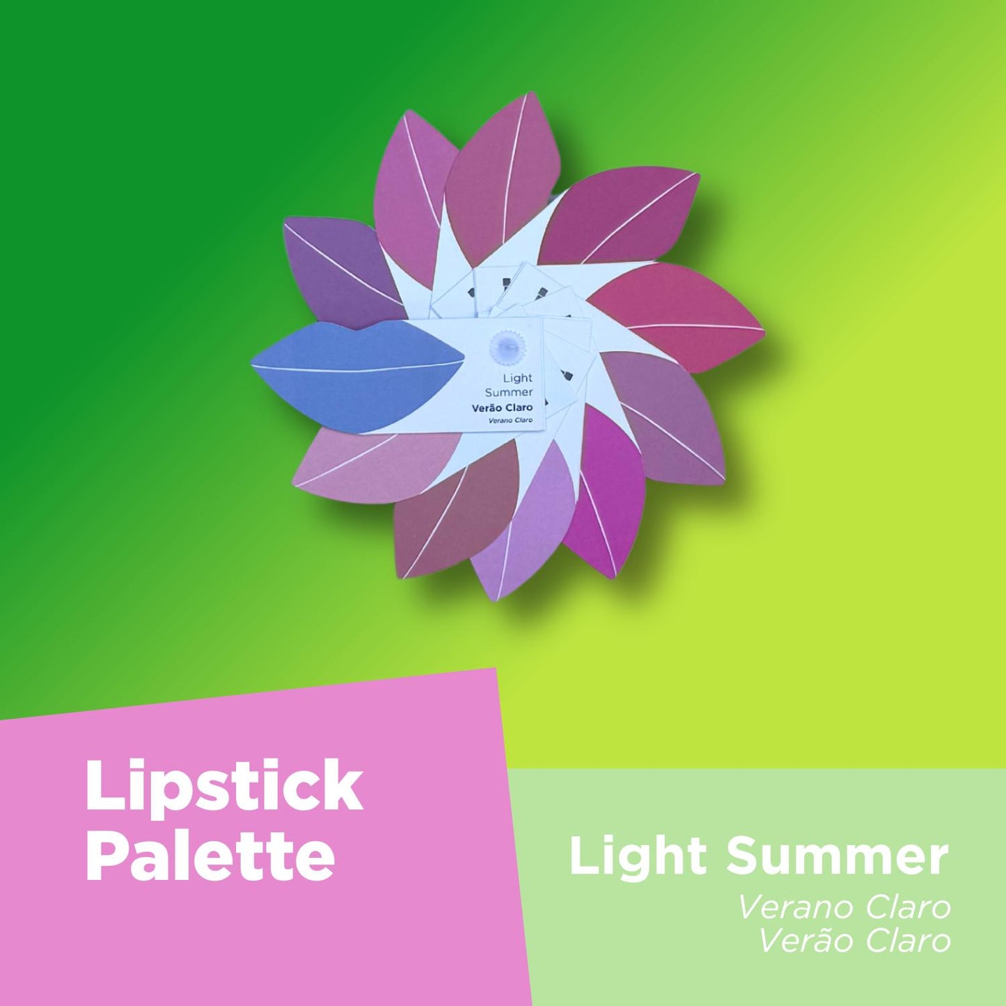 Your Colors Set - Light Summer