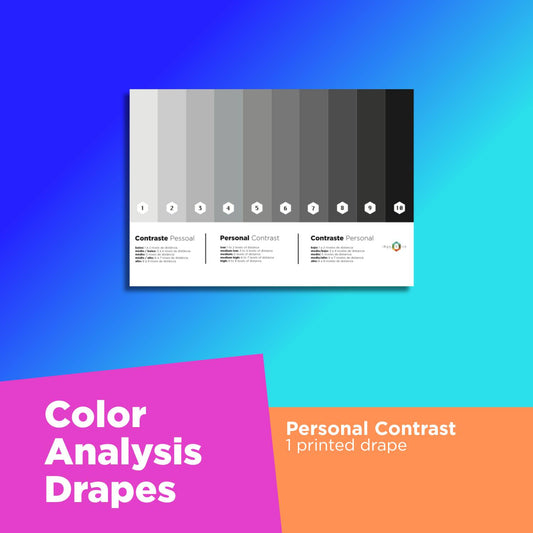Personal Contrast Drape