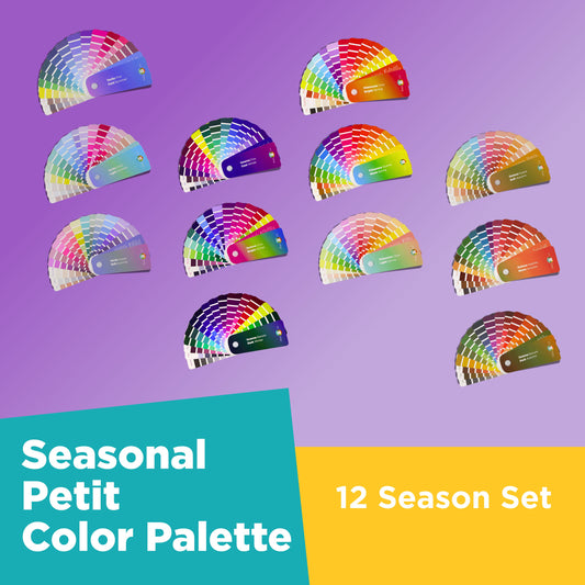 Color Palette Petit Set - 12 Seasons