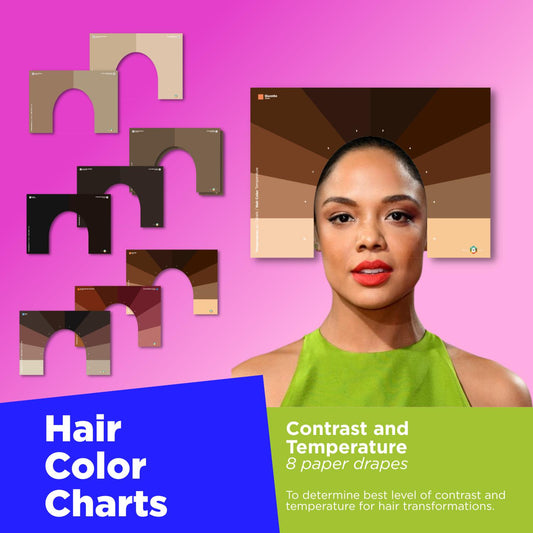 Hair Color Charts