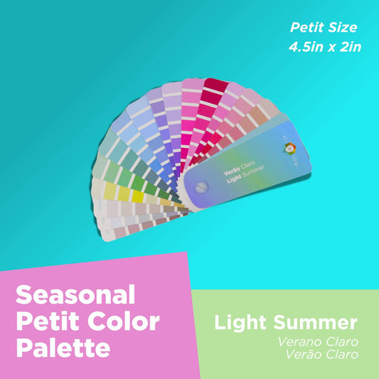 Seasonal Color Analysis Palette Petit - Light Summer