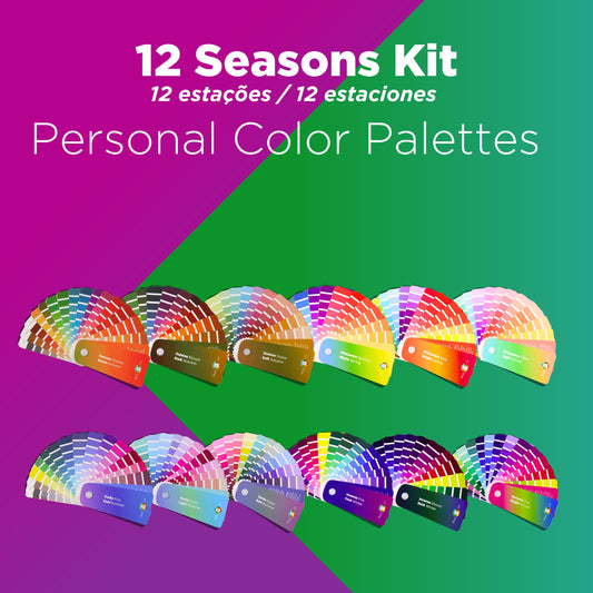 Color Palette Set - 12 Seasons