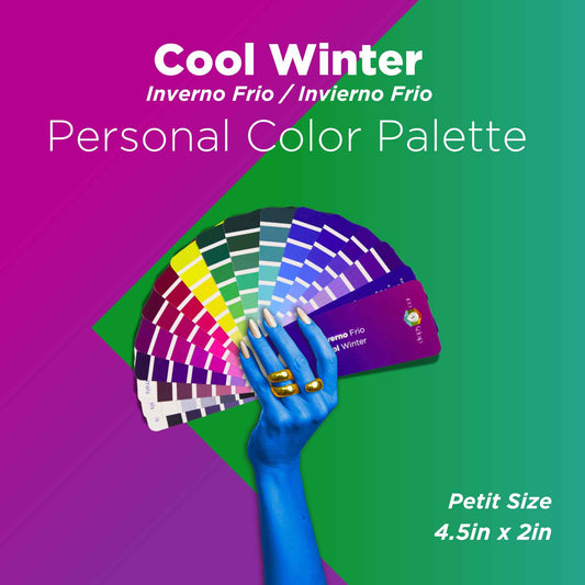 Análisis de colores de temporada: Paleta Petit - Invierno fresco