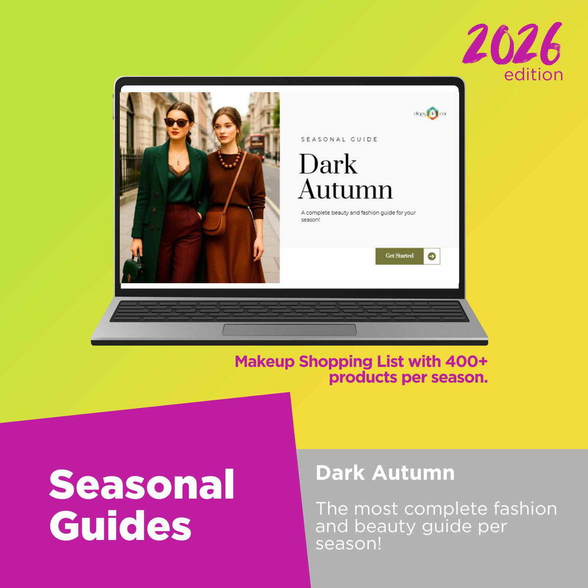 Your Colors Set - Dark Autumn
