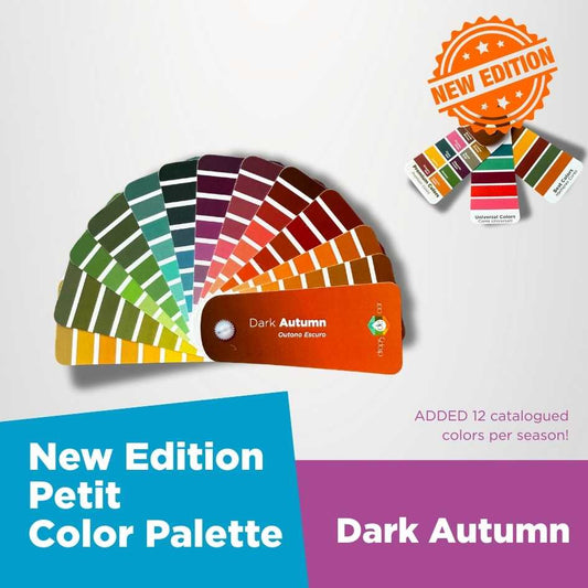 New Edition: Seasonal Petit Color Palette - Dark Autumn