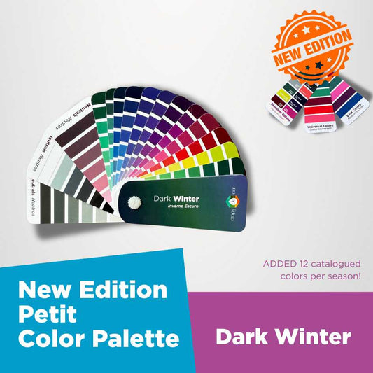 New Edition: Seasonal Petit Color Palette - Dark Winter