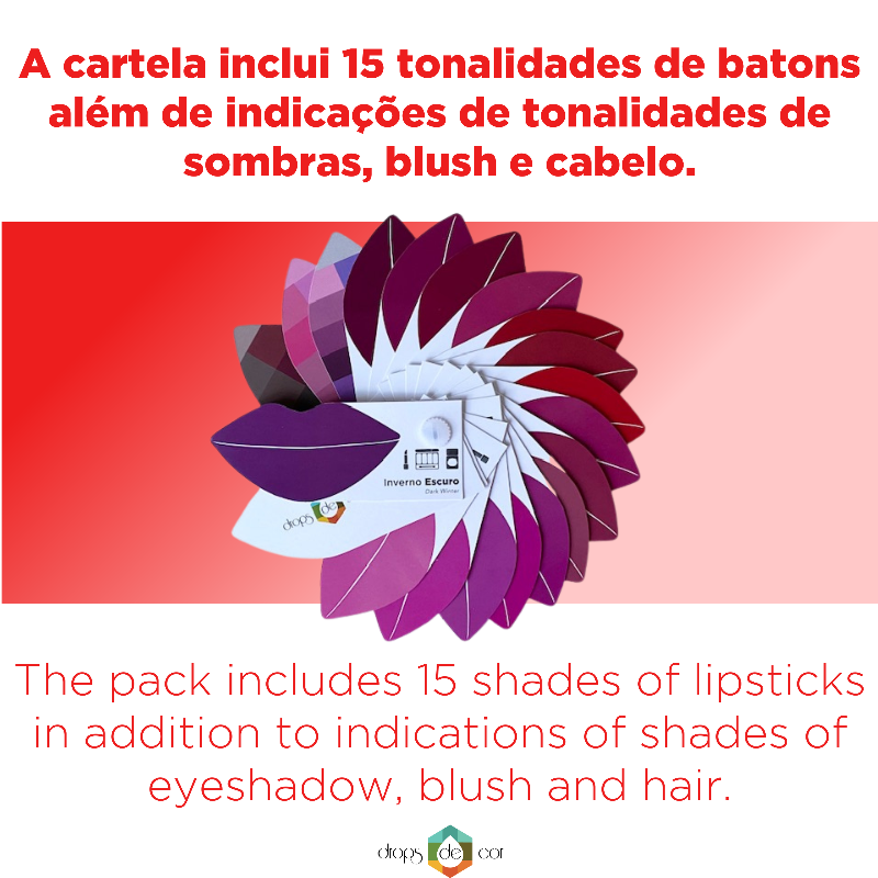 Color Analysis Lipstick Palette Cool Summer