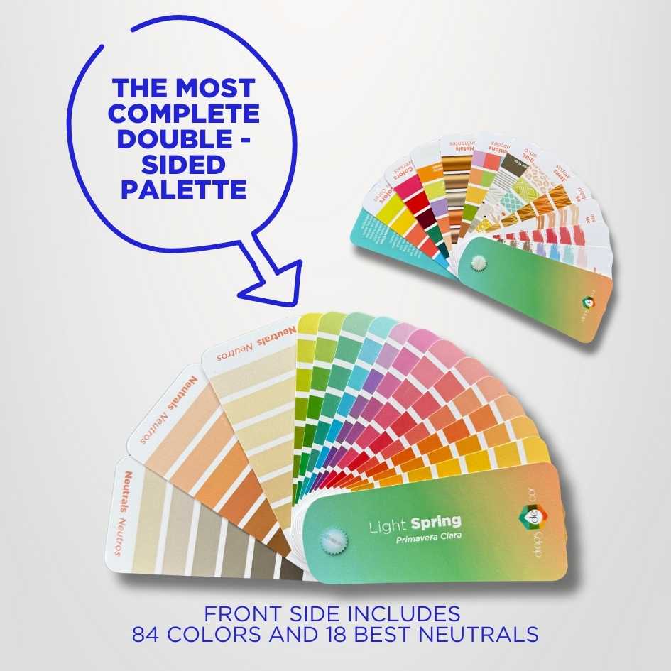 New Edition: Seasonal Petit Color Palette - 12 Season Set
