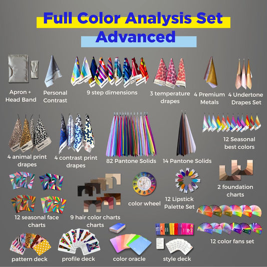 Color Analysis Full Set Advanced
