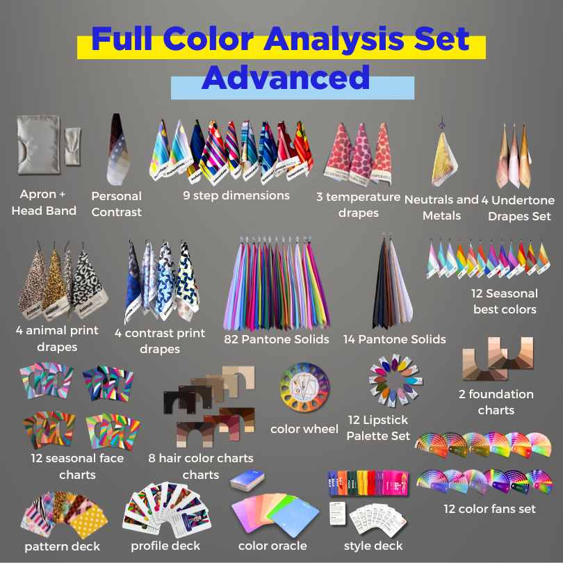 Color Analysis Full Set Advanced