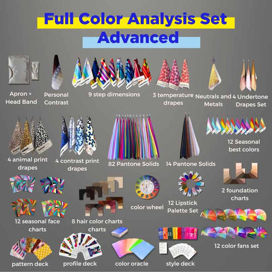Color Analysis Full Set Advanced