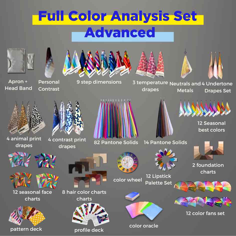 Color Analysis Full Set Advanced