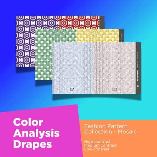 New 2026 Edition – Drapes Mosaic – Fashion Print Collection
