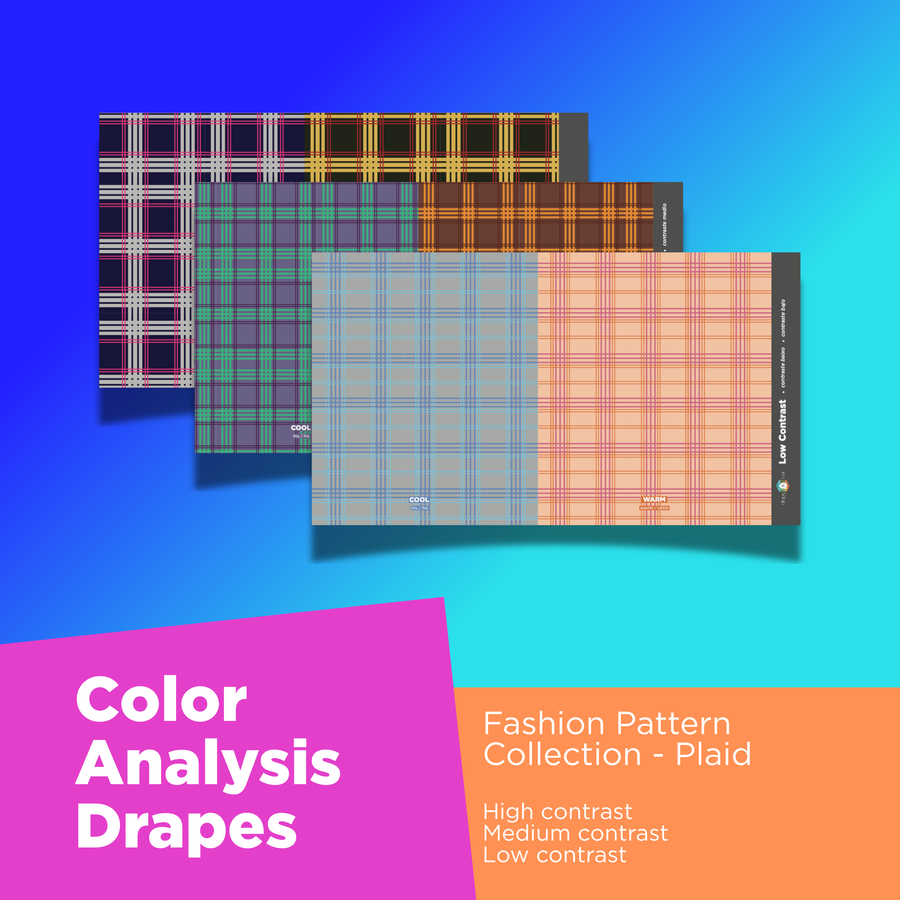 New 2026 Edition – Plaid Drapes – Fashion Print Collection