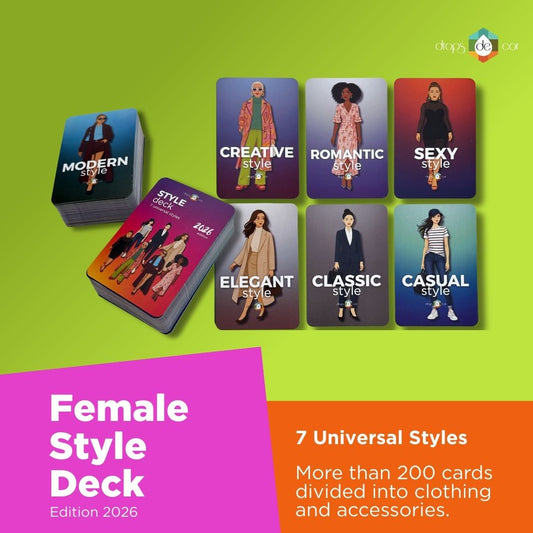 Baraja de estilos - Femenina - 7 estilos universales
