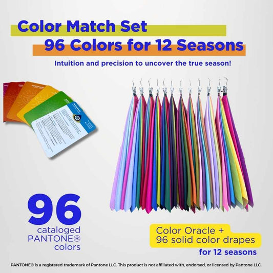 Color Match Combo: Drapes Set + Color Oracle