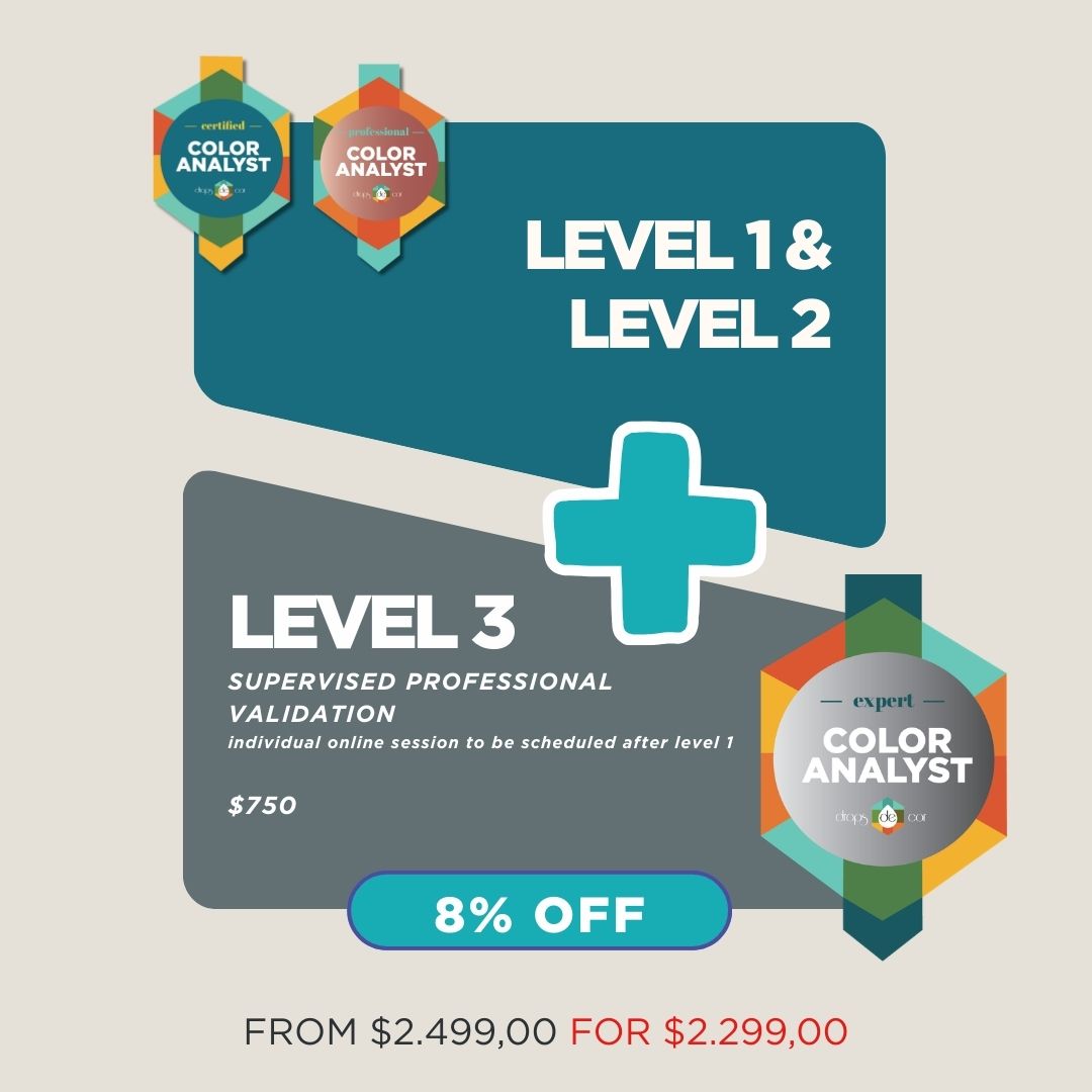 Color Analysis In Person Training Course - New York April 29th