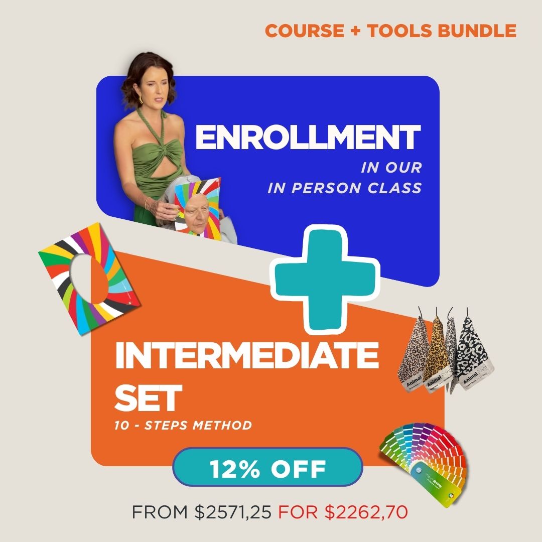 Color Analysis In Person Training Course - San Diego - July 28th