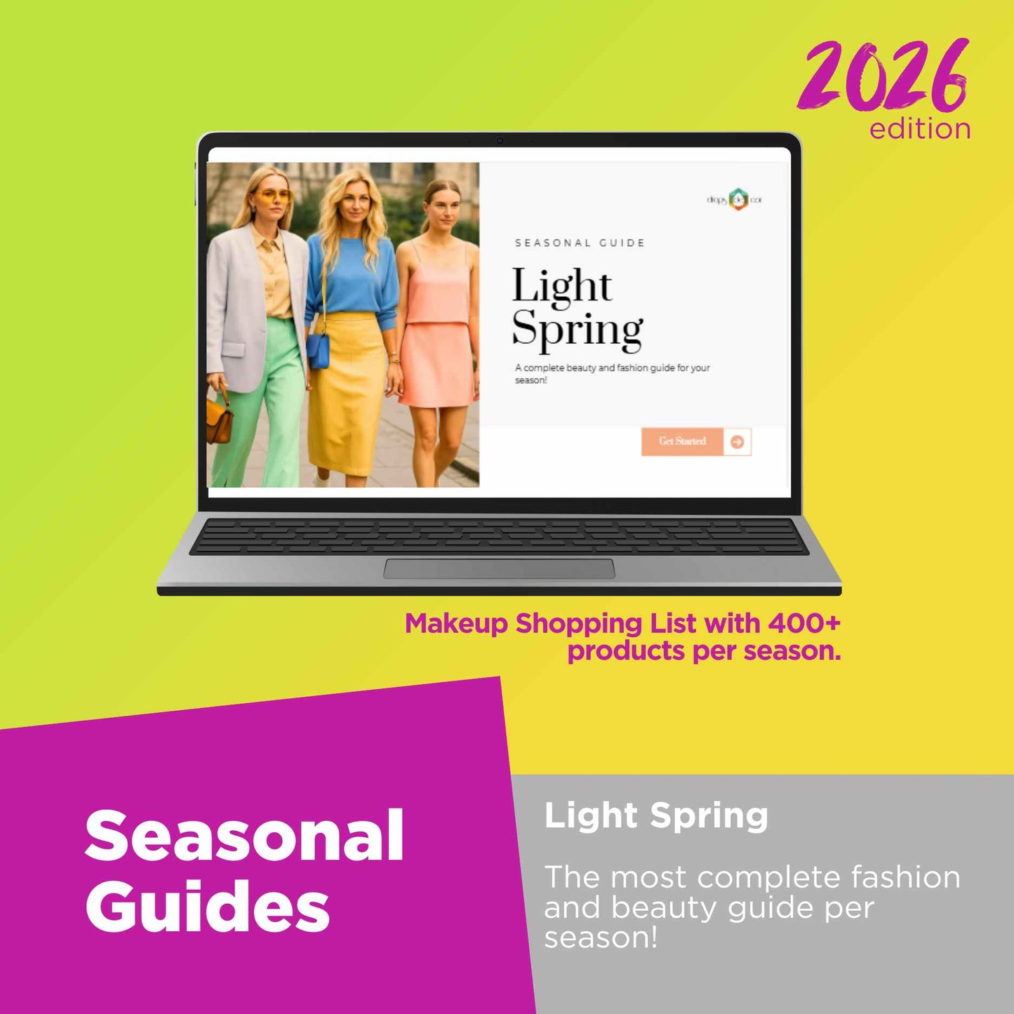 Seasonal Guide 2026 - Light Spring
