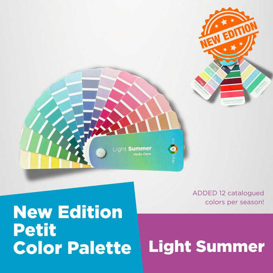 New Edition: Seasonal Petit Color Palette - Light Summer