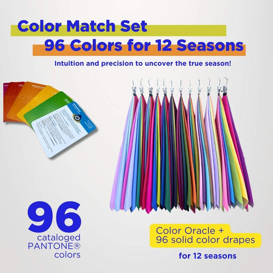 Color Match Combo: Drapes Set + Color Oracle
