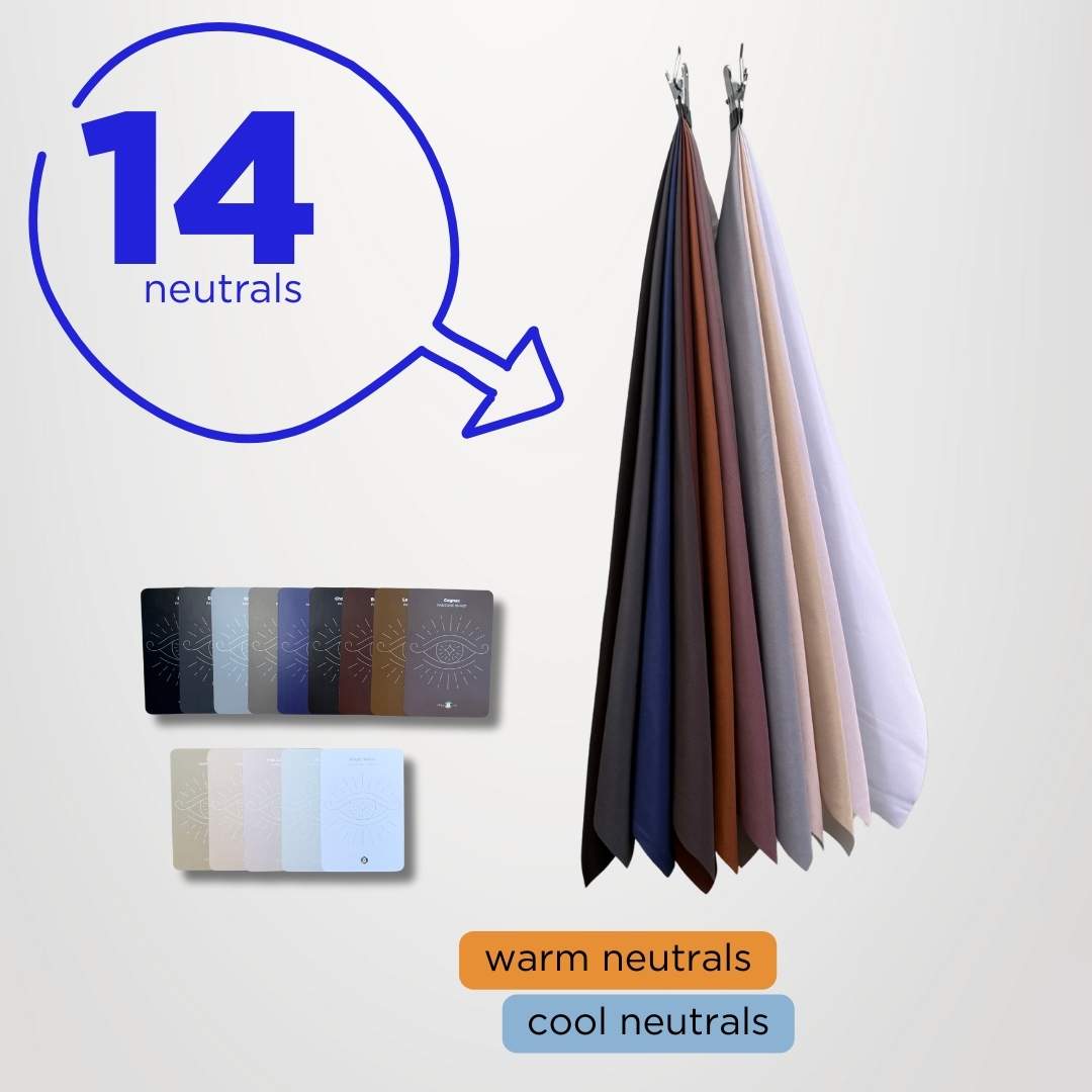 Combinación de colores: Juego de cortinas Pantone + Color Oracle