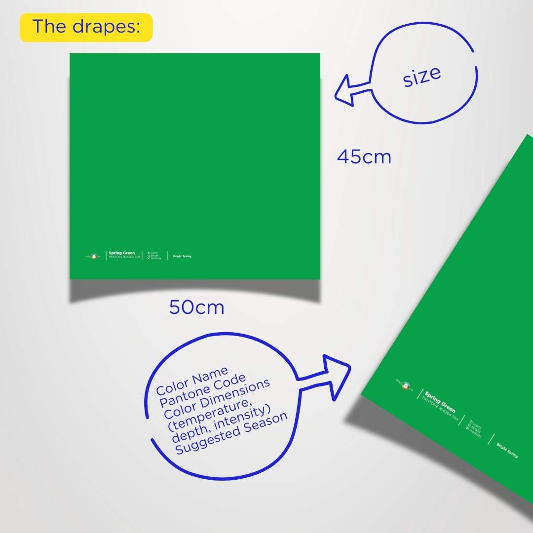 Combinación de colores: Juego de cortinas Pantone + Color Oracle