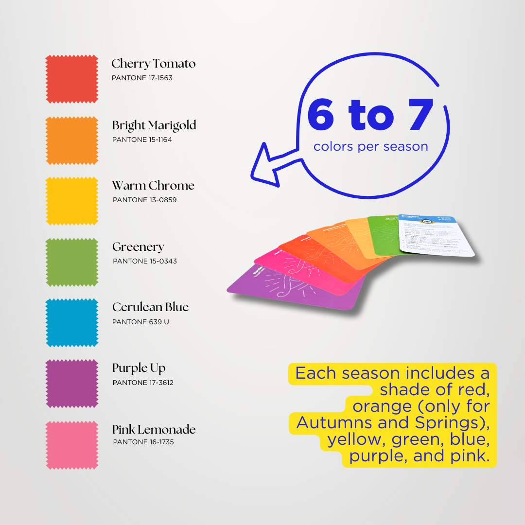 Combinación de colores: Juego de cortinas Pantone + Color Oracle