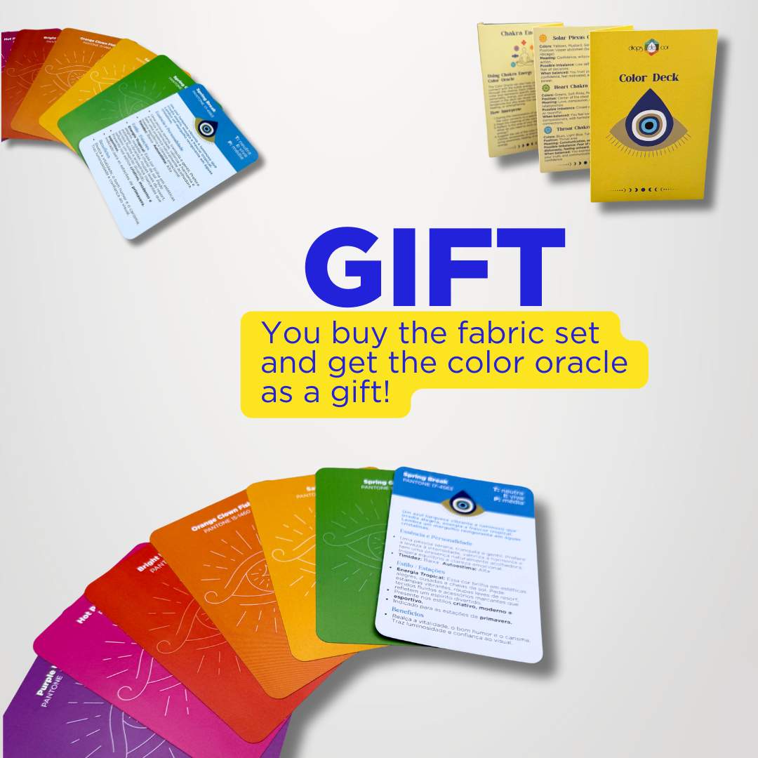 Combinación de colores: Juego de cortinas Pantone + Color Oracle