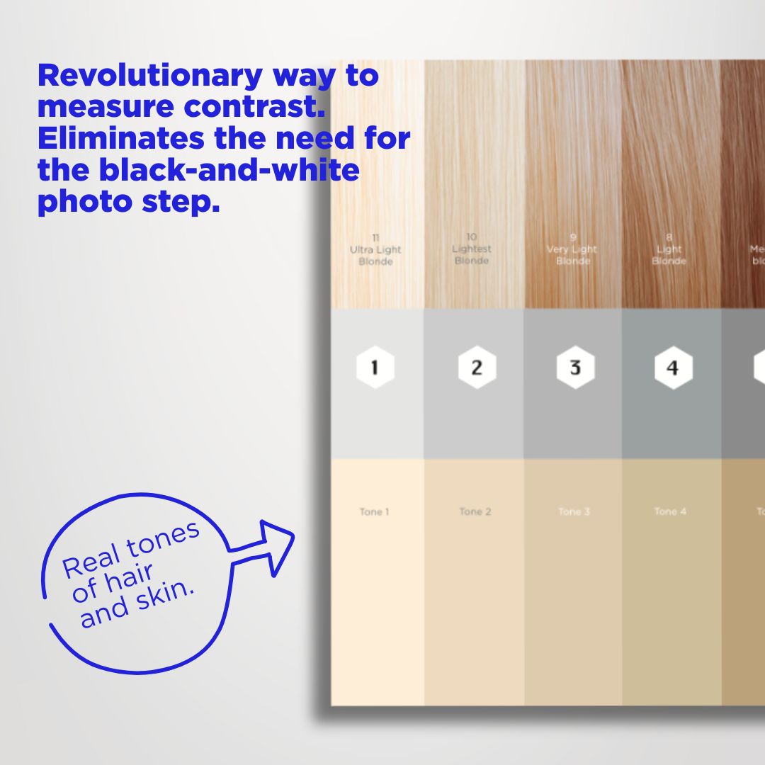 Real Tone Scale Drape