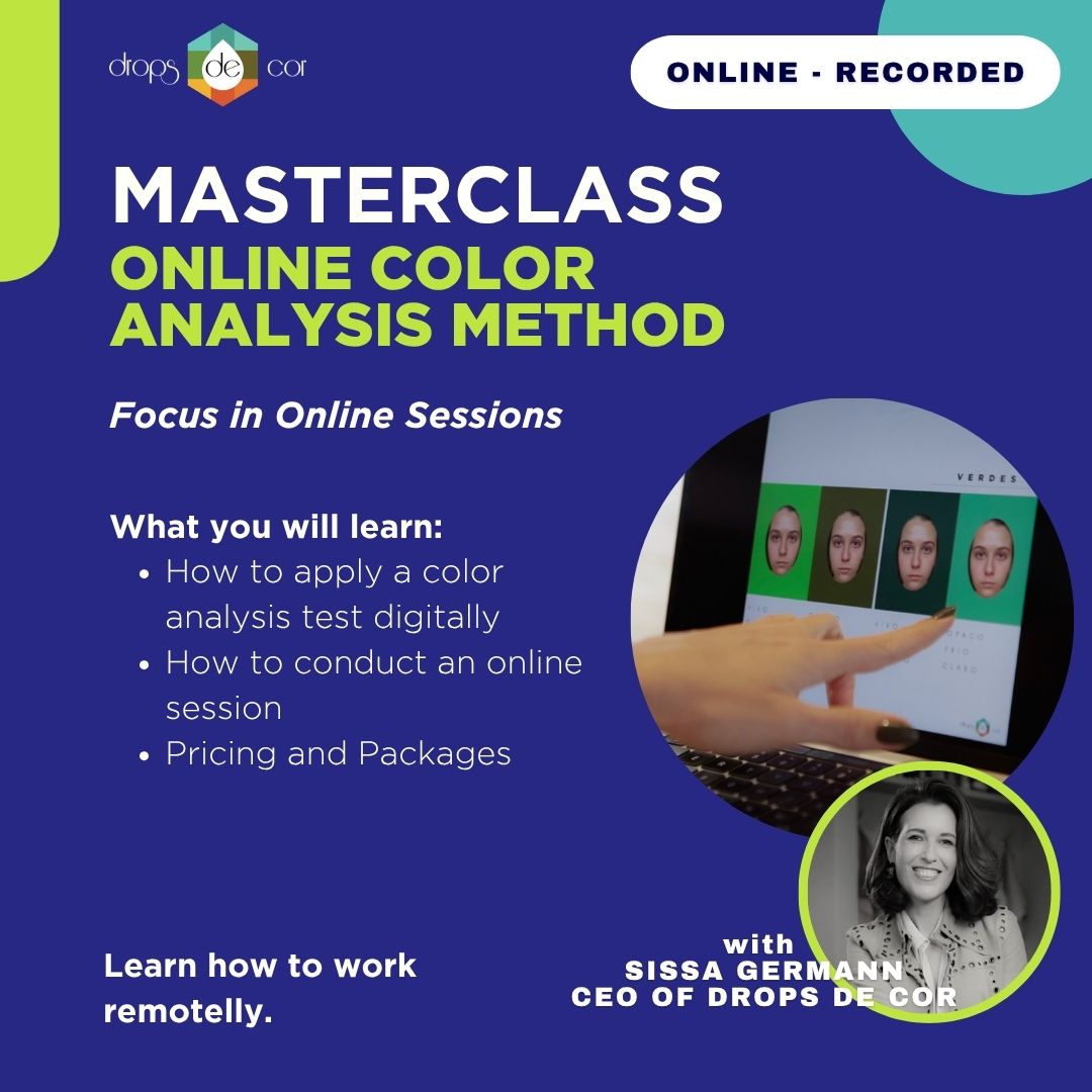Masterclass Online Color Analysis Method