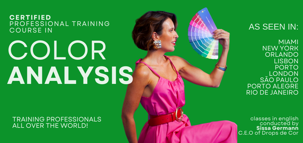 Personal Color Course In Person Training Course | In Person Training Course color analysis ...