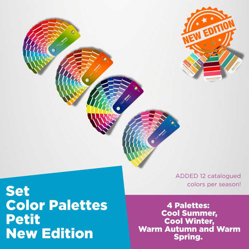 New Edition: Seasonal Petit Color Palette - 4 Seasons