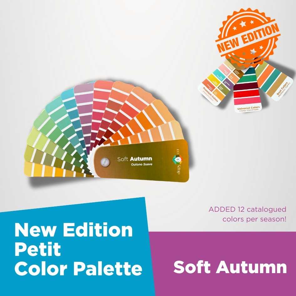 New Edition: Seasonal Petit Color Palette - Soft Autumn