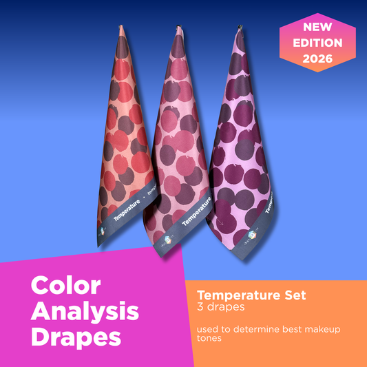 New 2026 Edition - Temperature Drapes Set