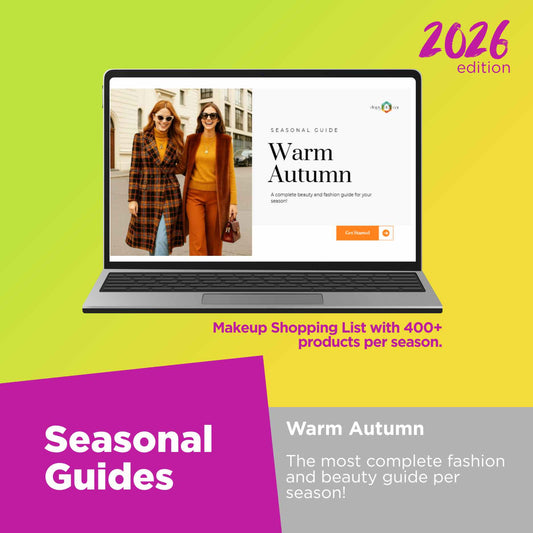 Seasonal Guide 2026 - Warm Autumn