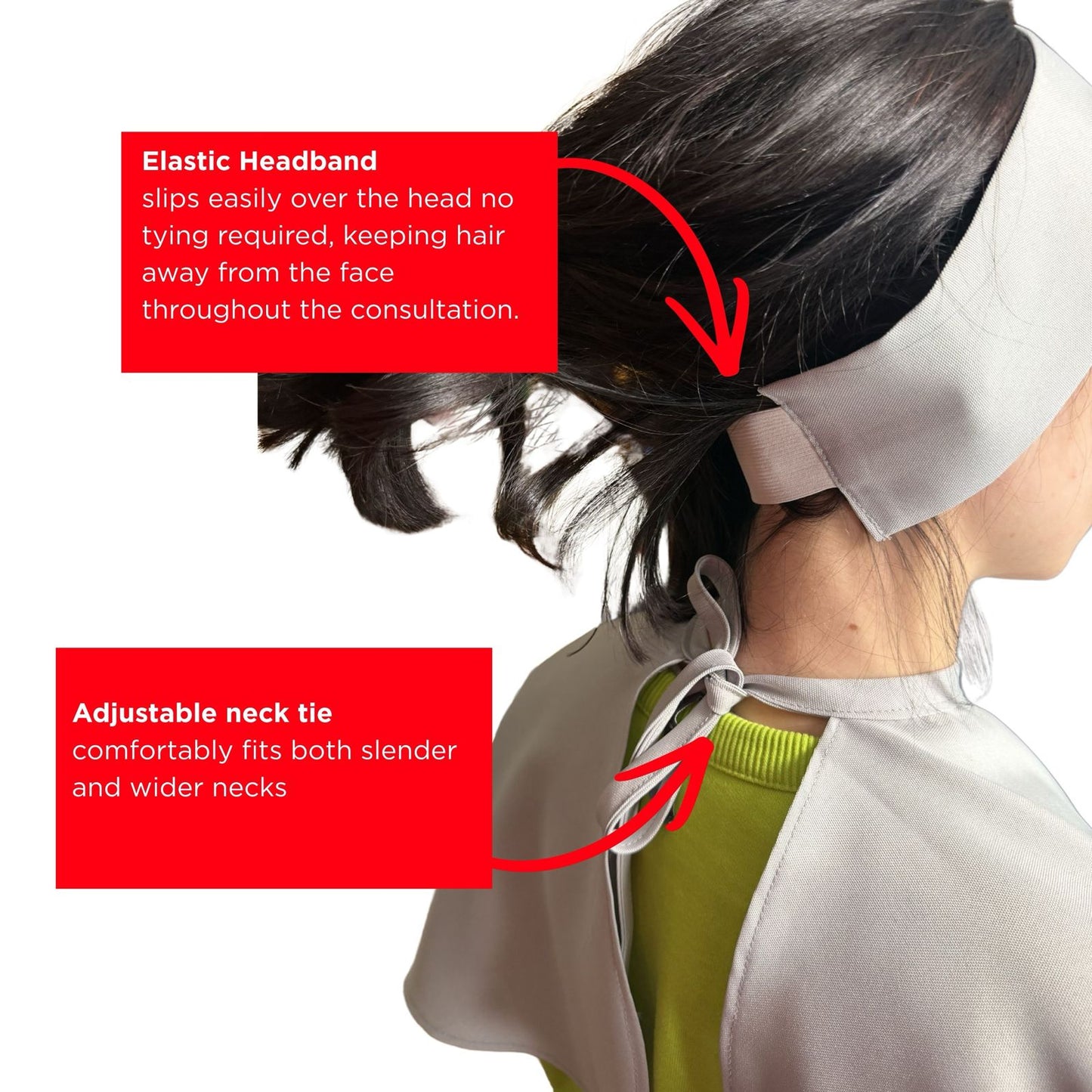 Premium Apron and Head Band