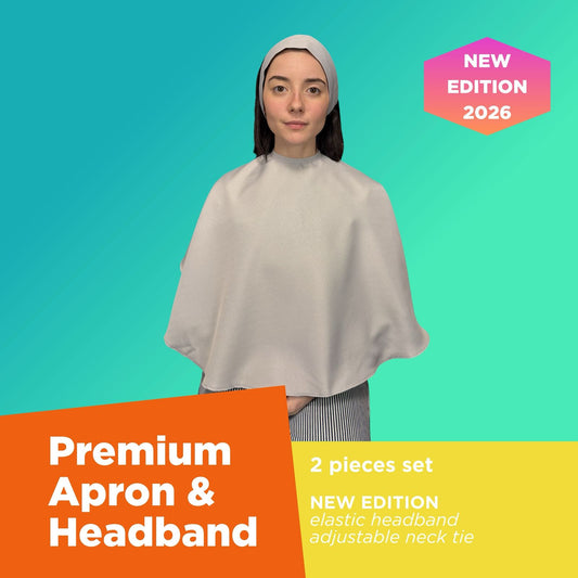 Premium Apron and Head Band