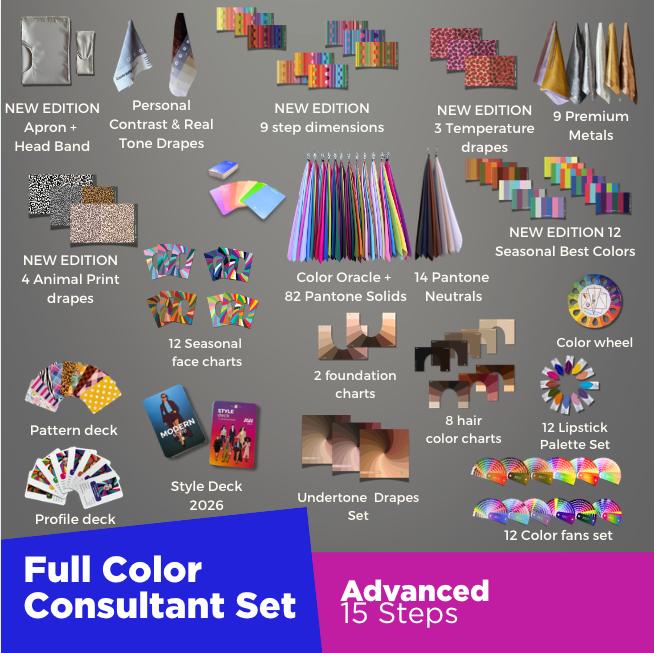 Color Analysis Full Set - Advanced