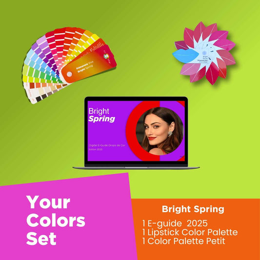 Your Colors Set - Bright Spring