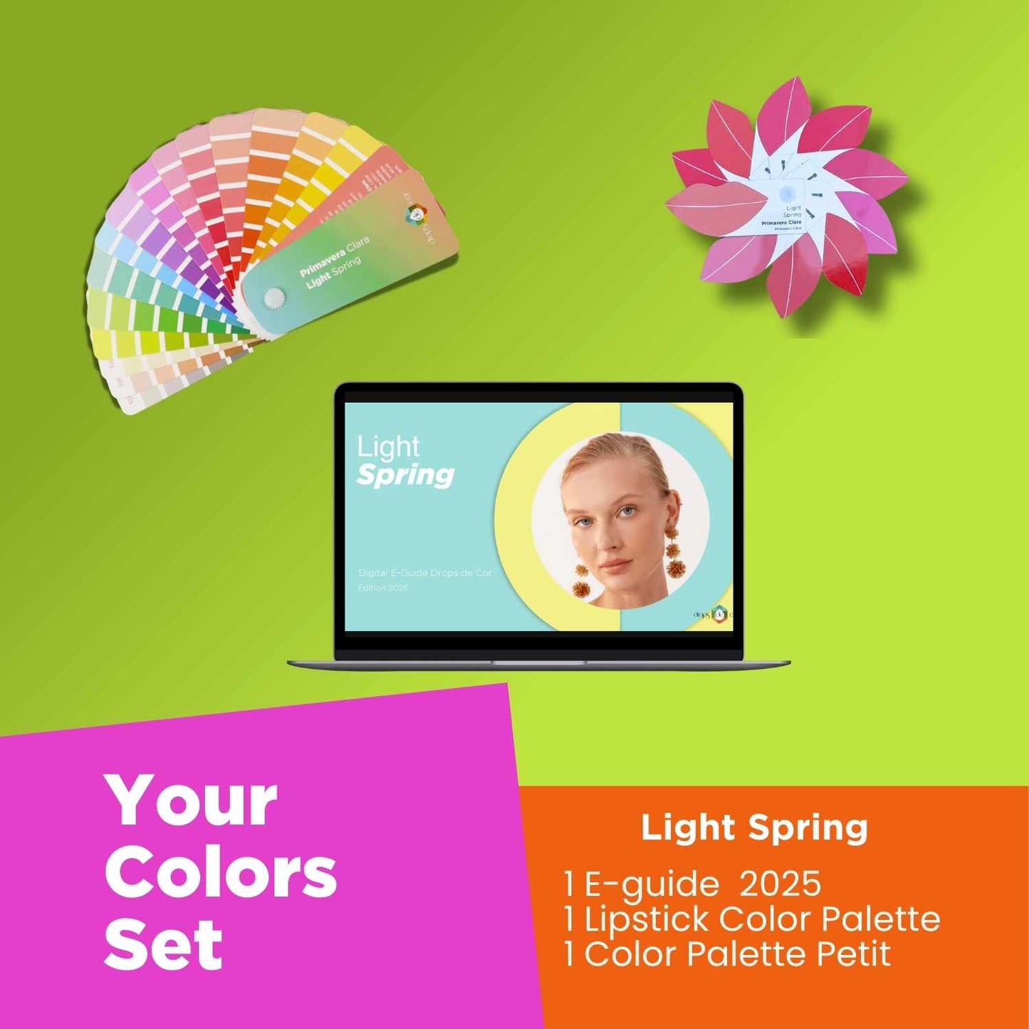 Your Colors Set - Light Spring