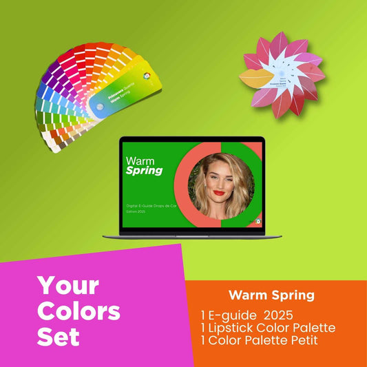 Your Colors Set - Warm Spring