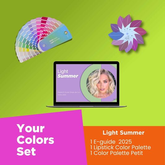 Your Colors Set - Light Summer