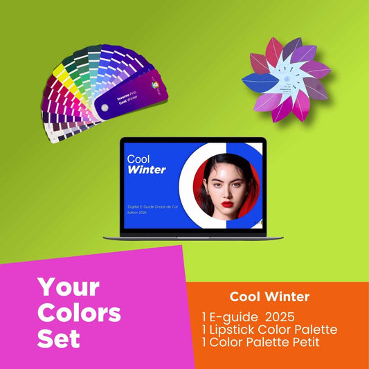 Your Colors Set - Cool Winter