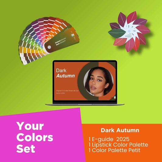 Your Colors Set - Dark Autumn