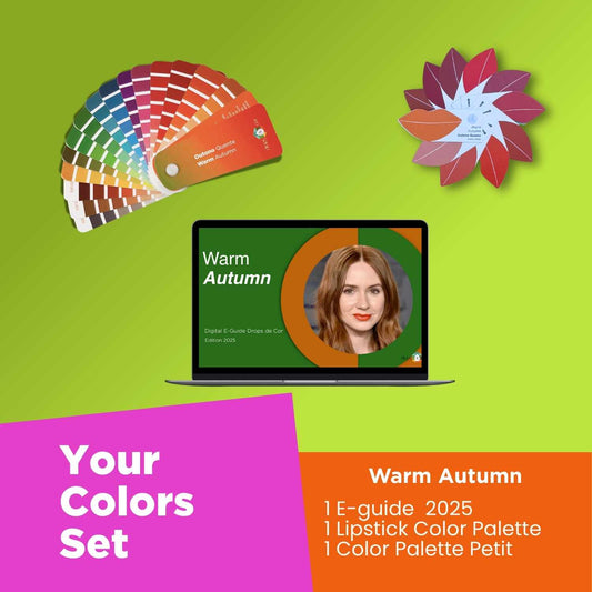 Your Colors Set - Warm Autumn