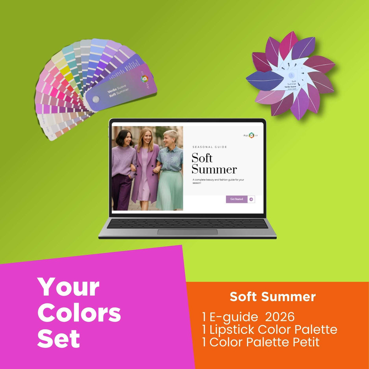 Tu conjunto de colores - Verano suave